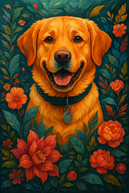 Pet Custom Paint by Numbers (Style III)