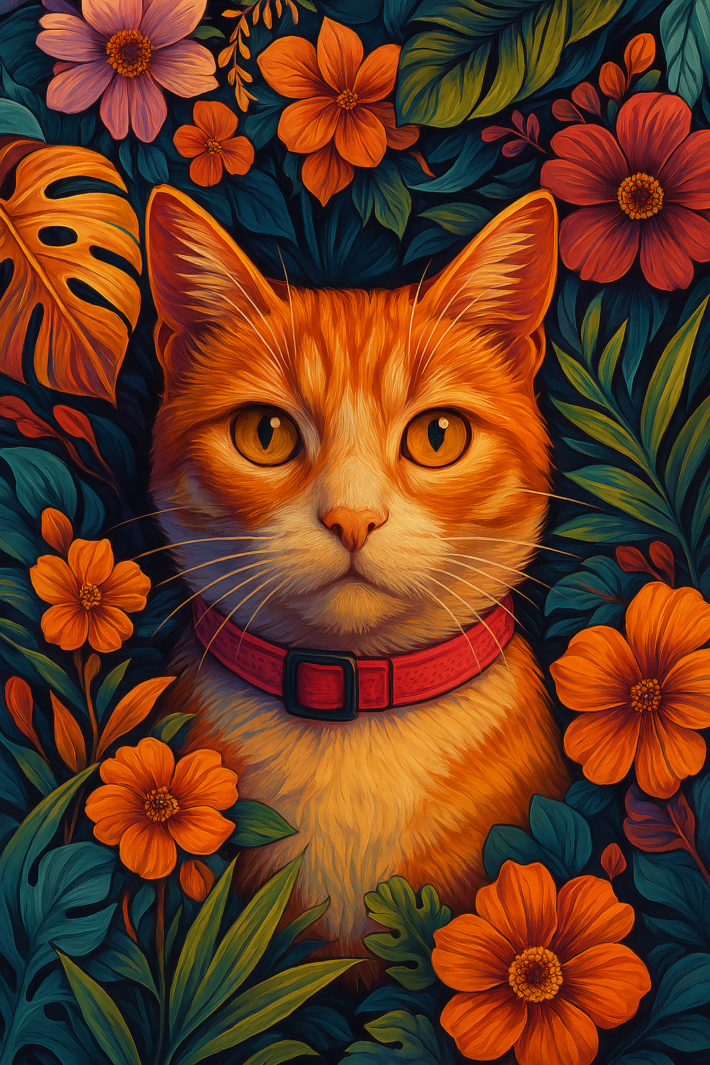 Pet Custom Paint by Numbers (Style II)