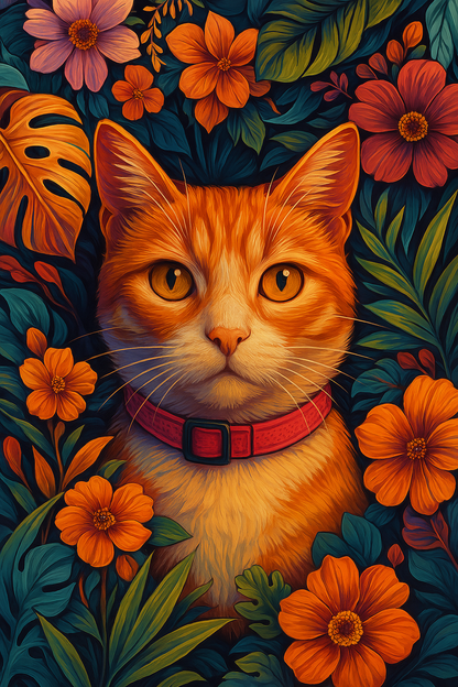 Pet Custom Paint by Numbers (Style II)