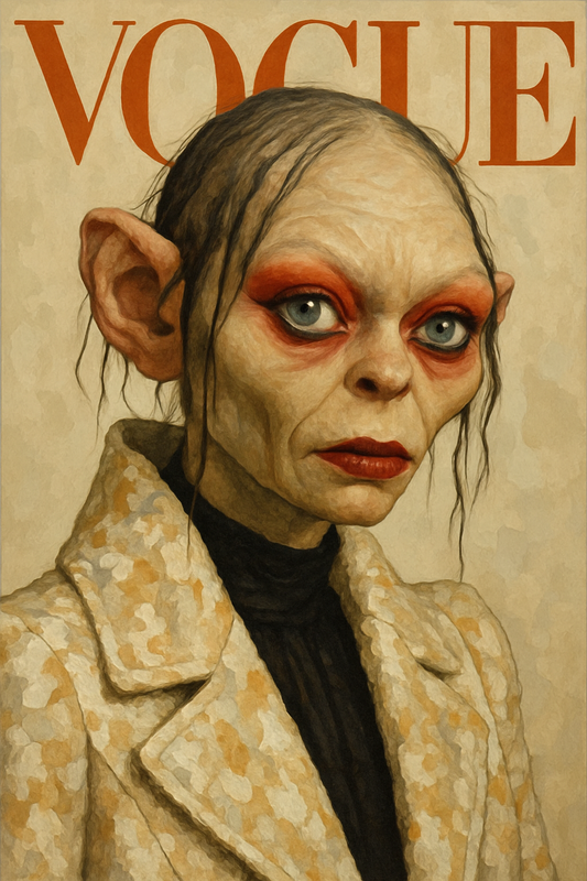 Fashionista Gollum