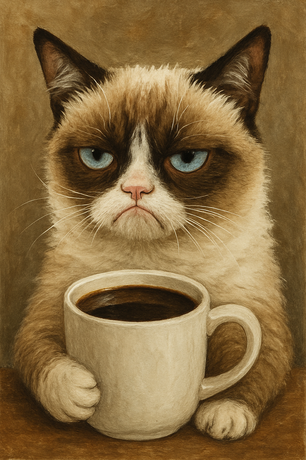 Grumpy Cat, Coffee Mug