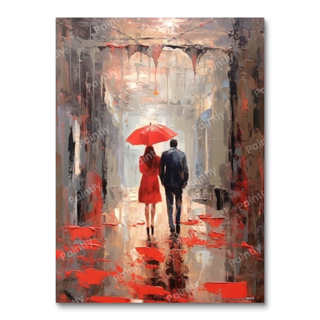 Stroll in the Rain