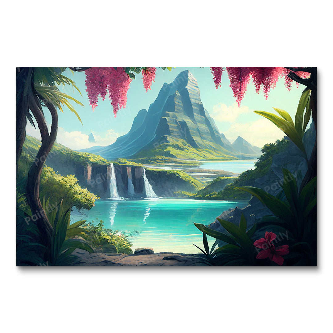 Tropical Retreat III by Lauren Simion