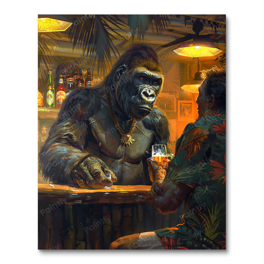Gorilla Bartender