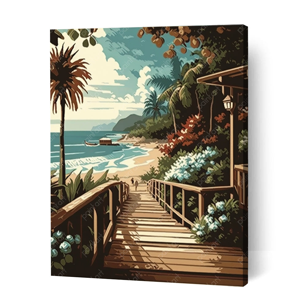Tropical Terrace