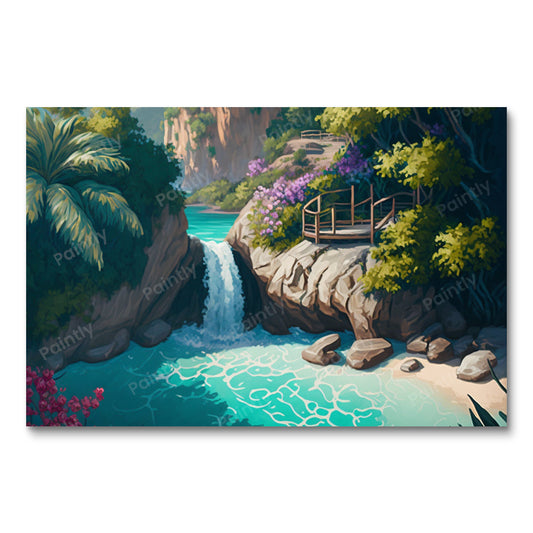 Tropical Retreat IV by Lauren Simion