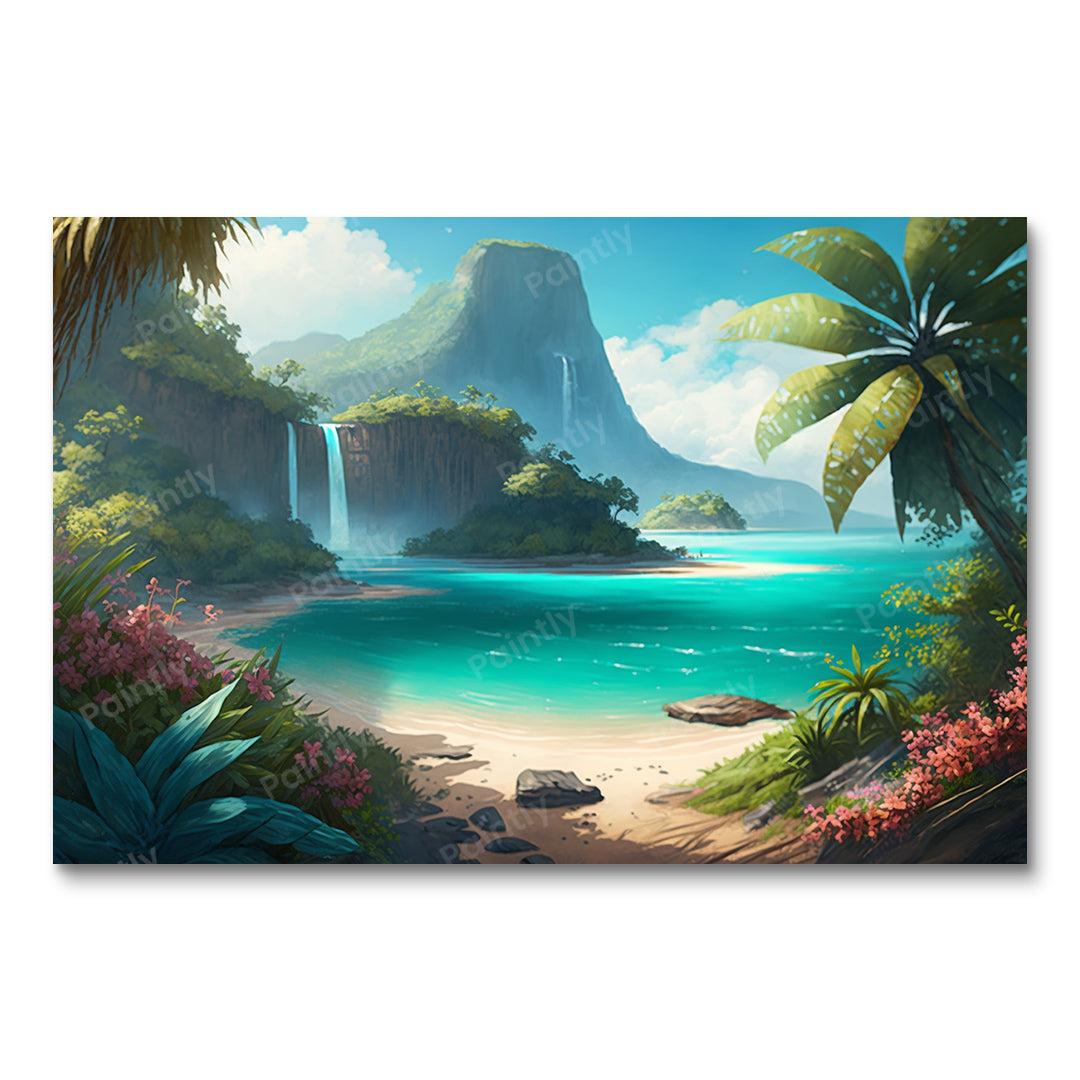 Tropical Retreat VI by Lauren Simion