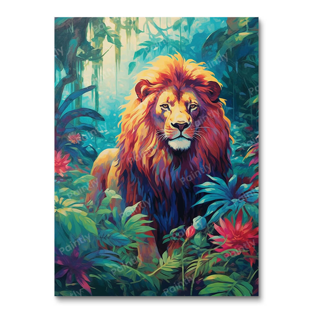 Lion's Gaze