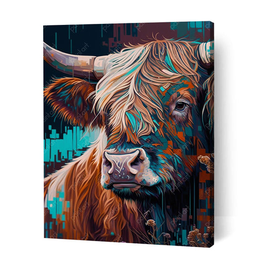 Highland Cow IV