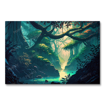Mystic Mist Jungle Oasis