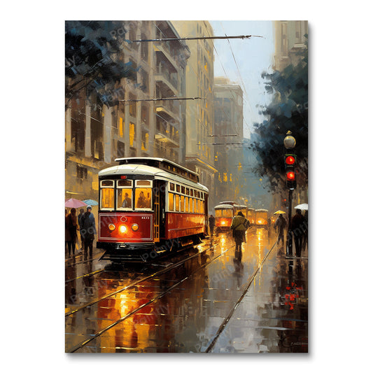 Cityscape Rhapsody I