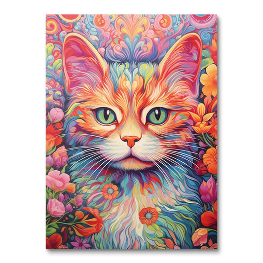 Psychedelic Cat I