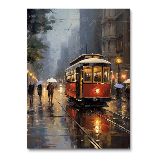 Cityscape Rhapsody II