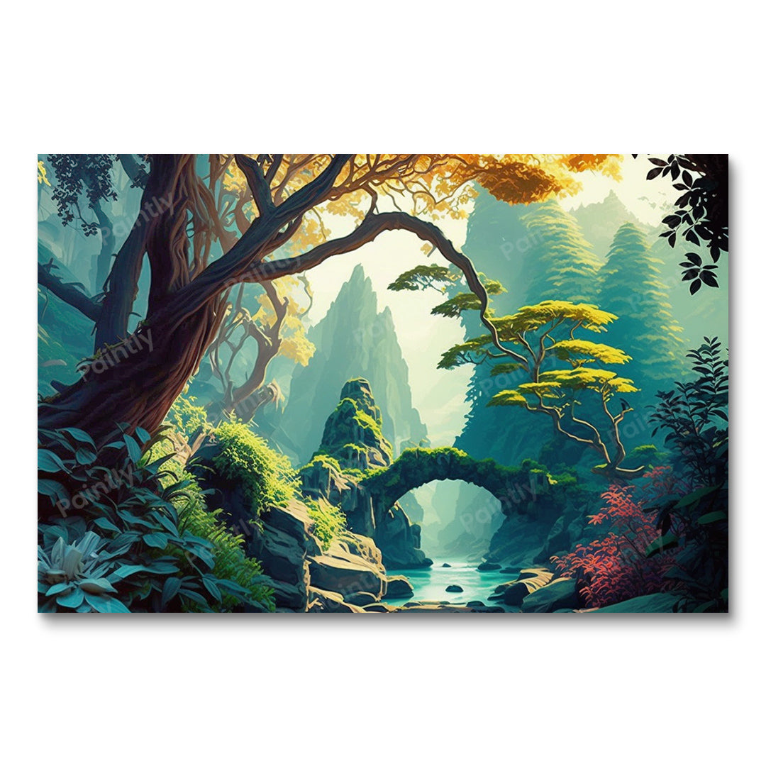 Enchanted Rainforest Stream