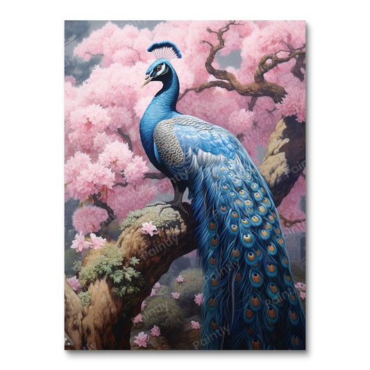 Enchanted Peacock