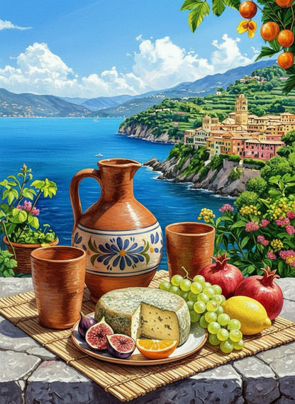 Coastal Feast of Amalfi
