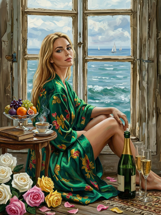 Seaside Morning Muse