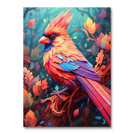 Vibrant Cardinal