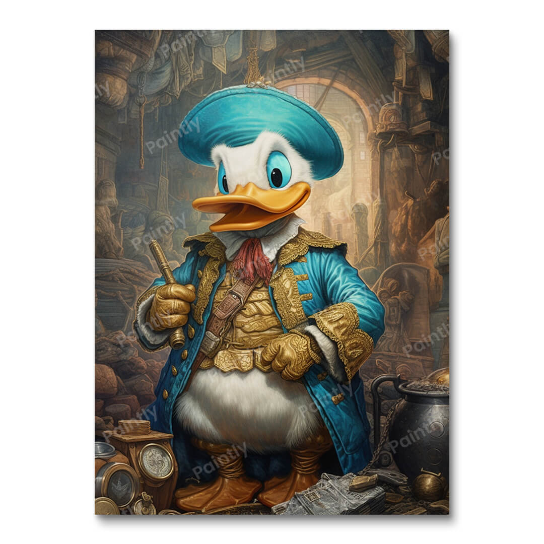 Gold Rush Donald Duck