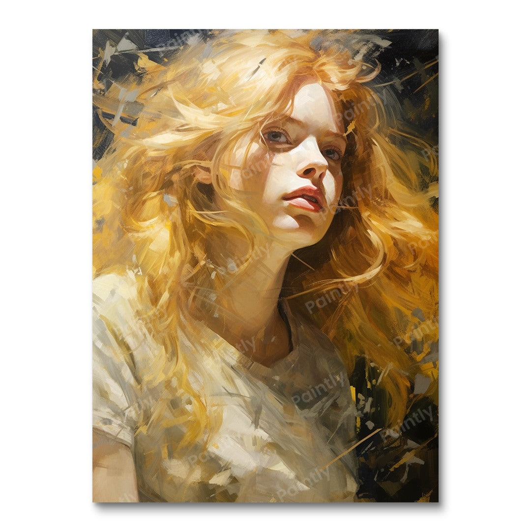 Golden-haired Girl