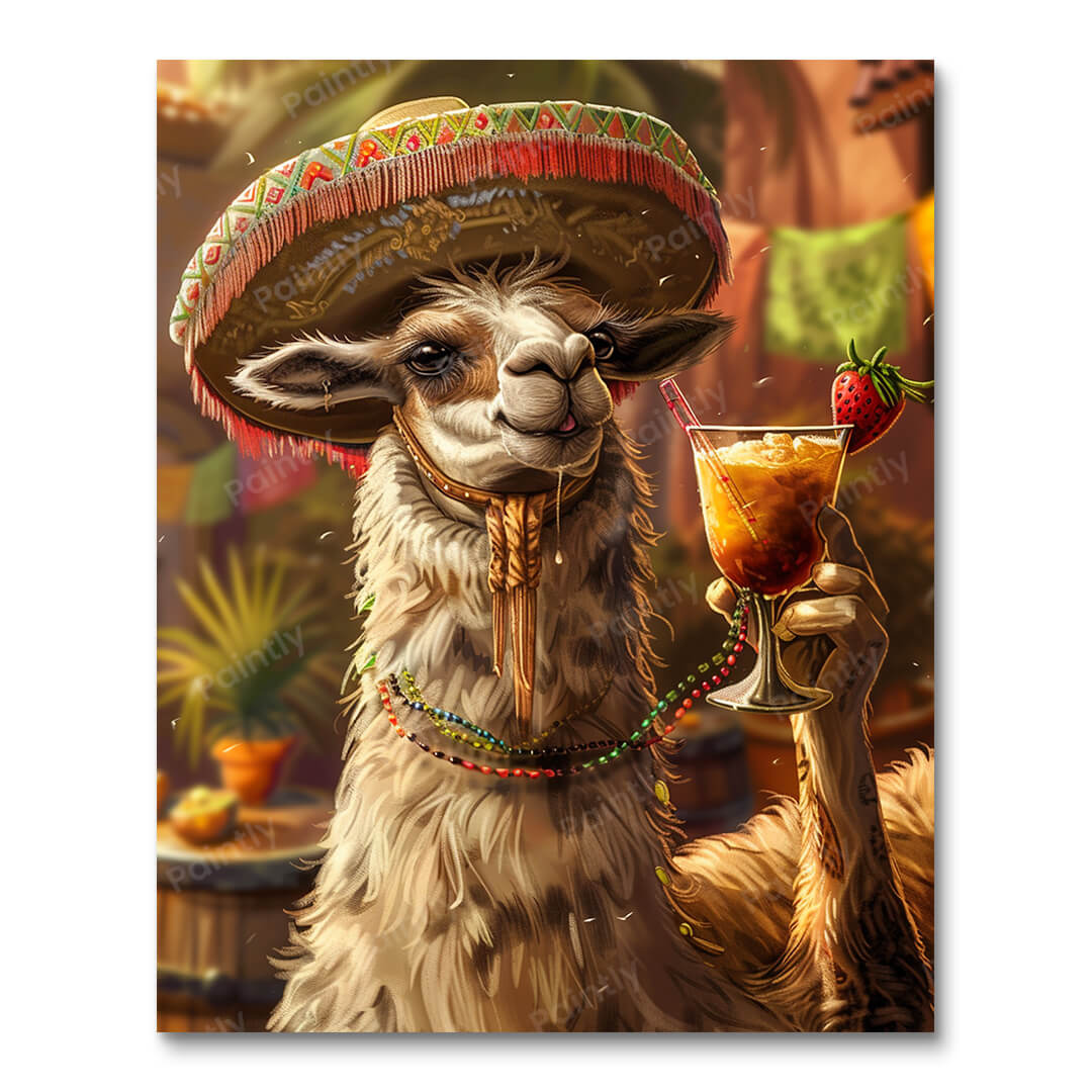 Llama Want No Drama