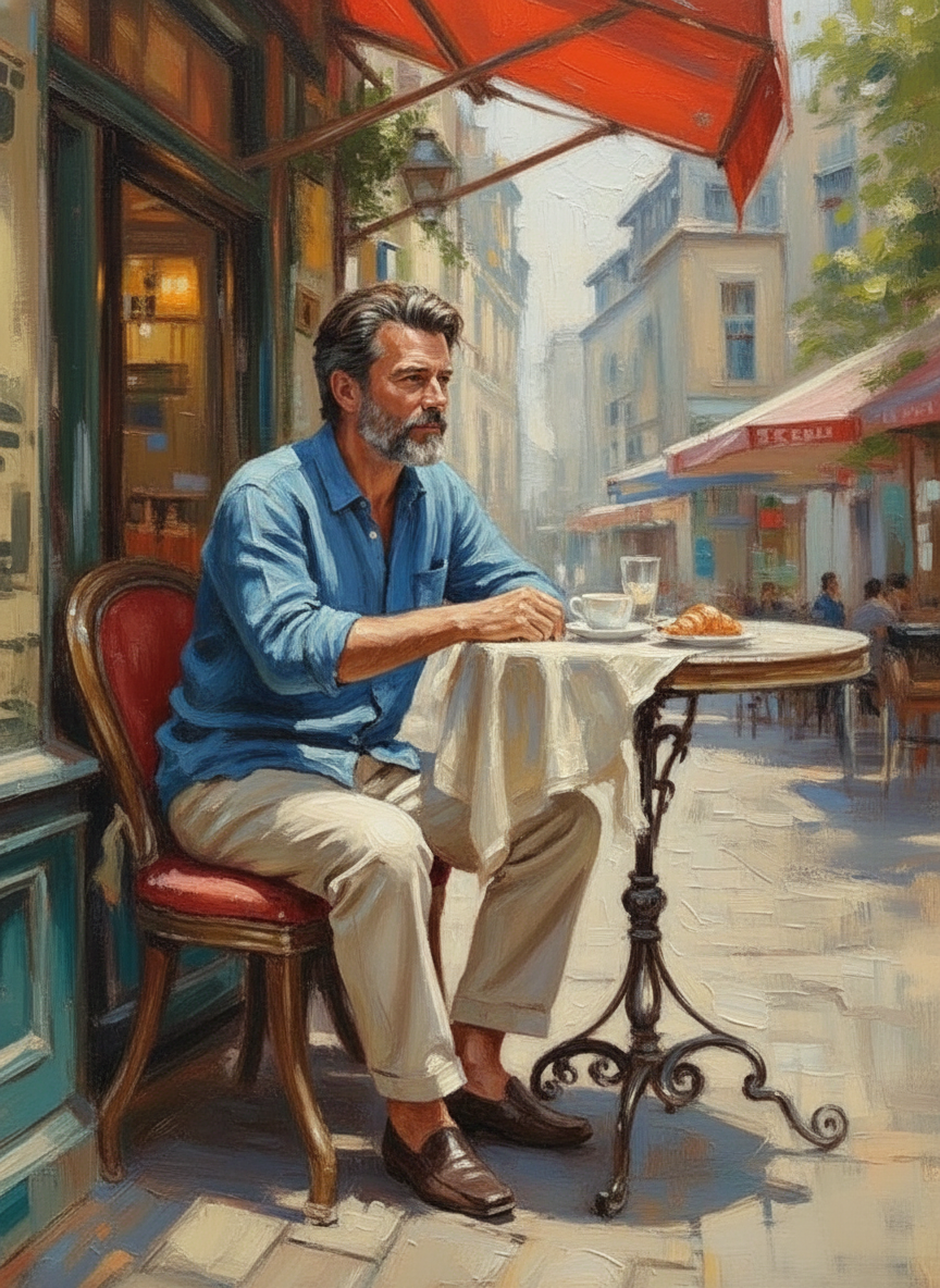 Parisian Morning