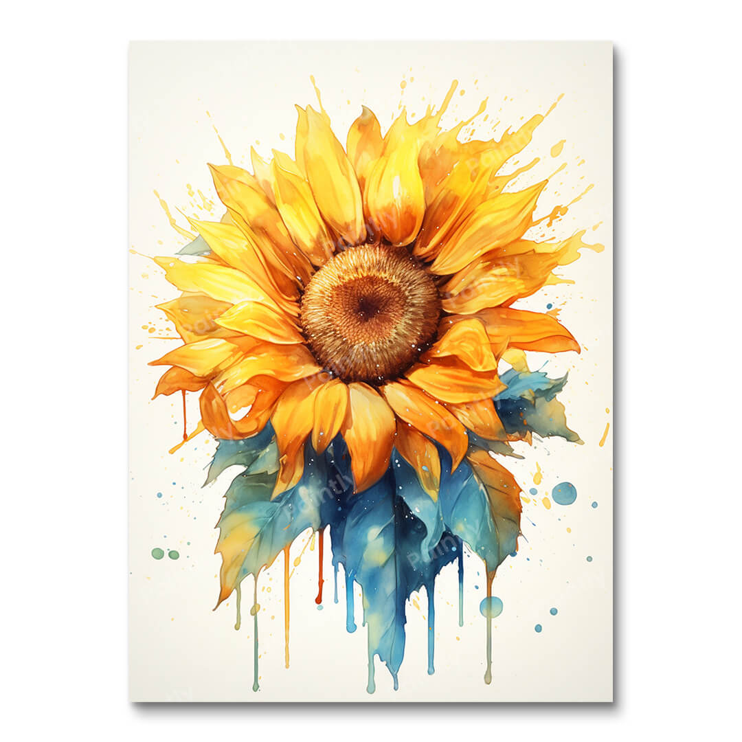 Sunflower Serenade