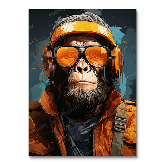 Rebel Red Chimp