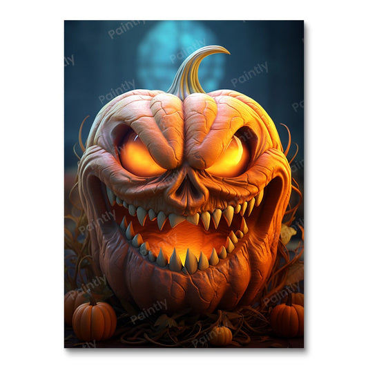 Pumpkin Sculpture II