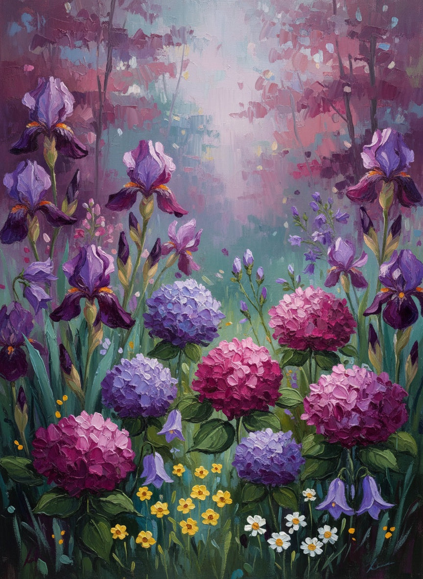 Garden of Irises