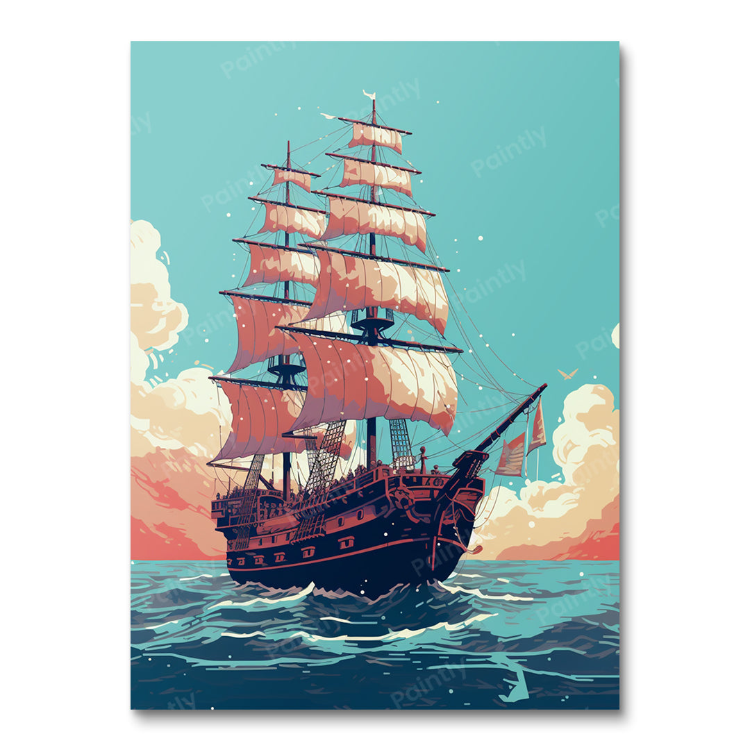 Mosaic Mariner II