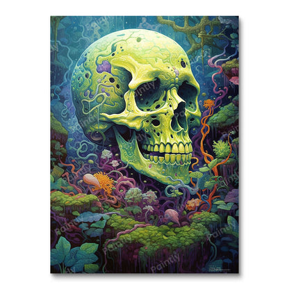 Mossy Skull Oasis