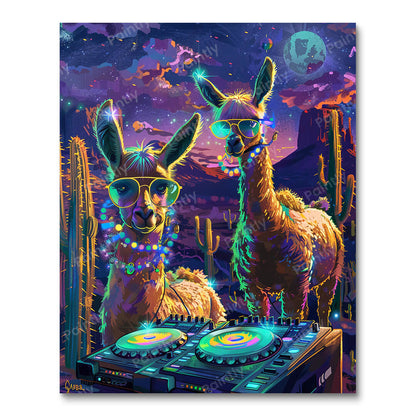 Llama Rave