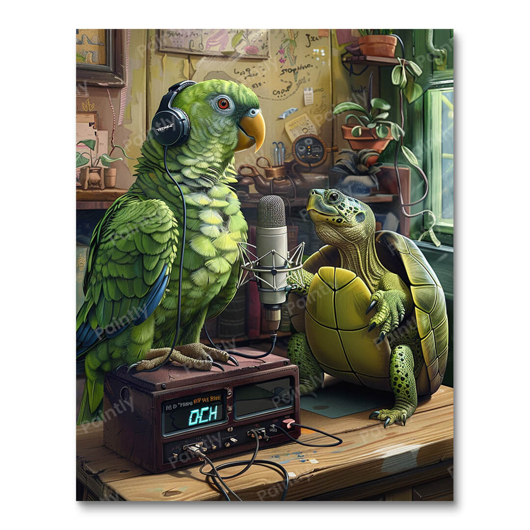 Welcome to the Parroting Podcast