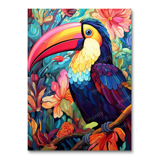 Vibrant Toucan