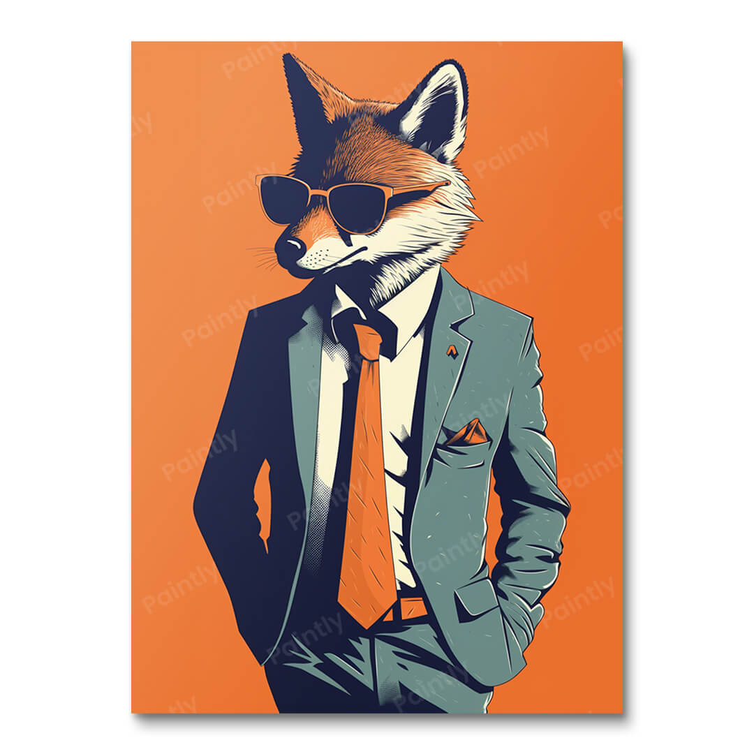 Sleek Fox