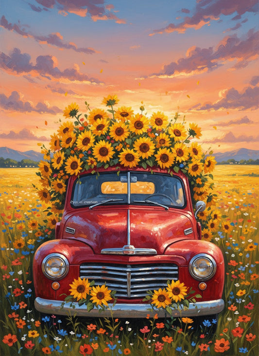 Sunflower Pickup