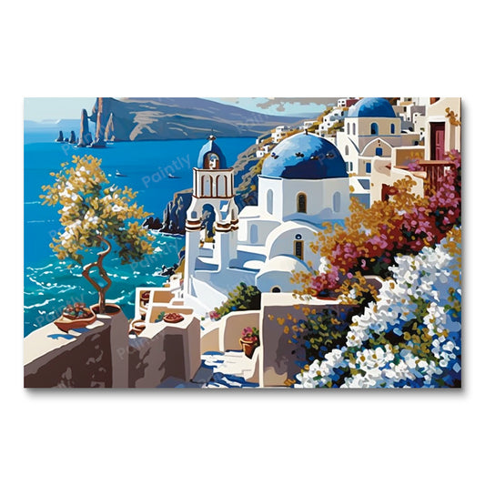 Santorini Greece I