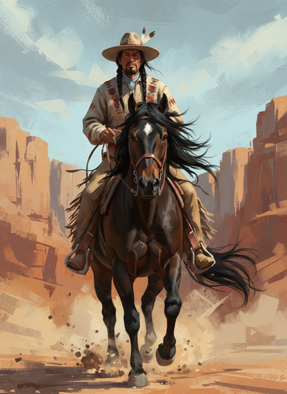 Rider of the Canyon