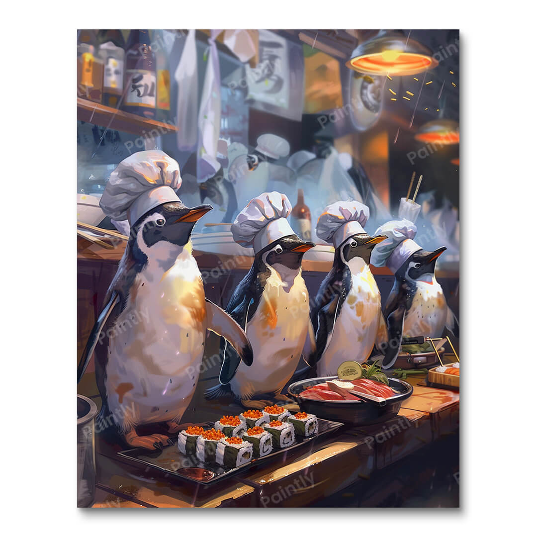 Penguin's Sushi Bar
