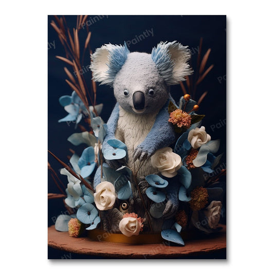 Floral Koala Delight