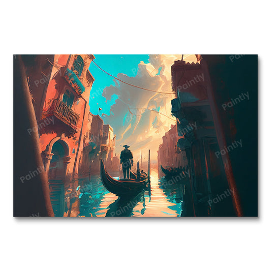 Dark Venice Canal II