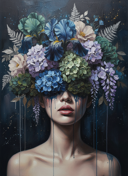 Midnight Garden Muse