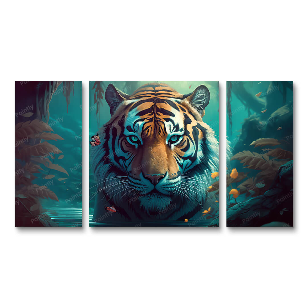 Allure of the Bengal Tiger