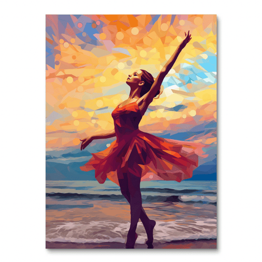 Ballerina by the Sea