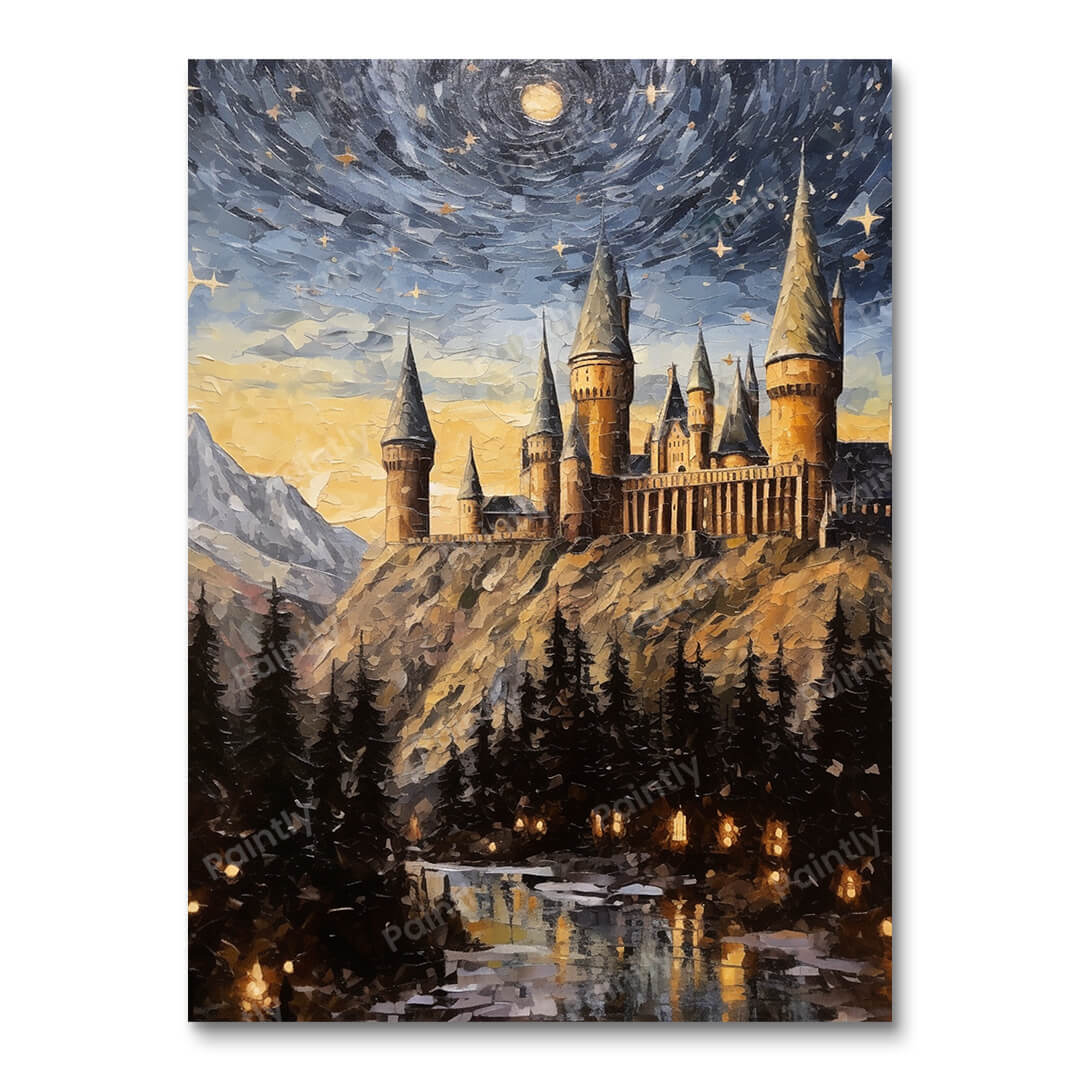 Night's Nebula Hogwarts