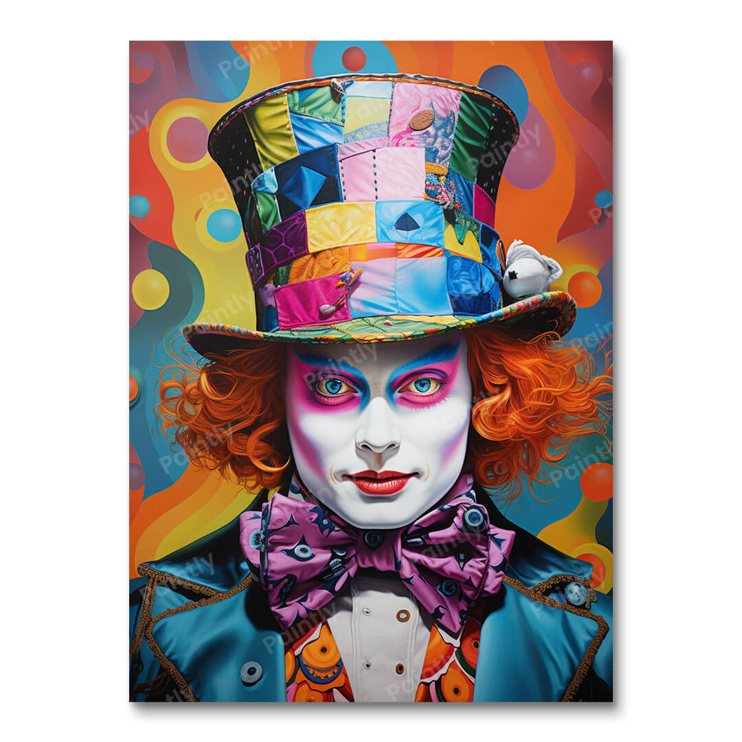 Mad Portrait I