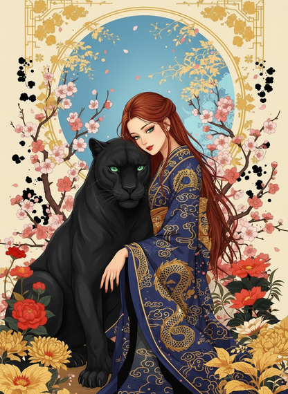 Empress and the Panther