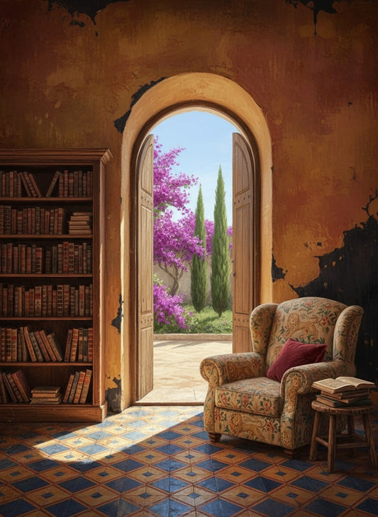 Garden Library Retreat