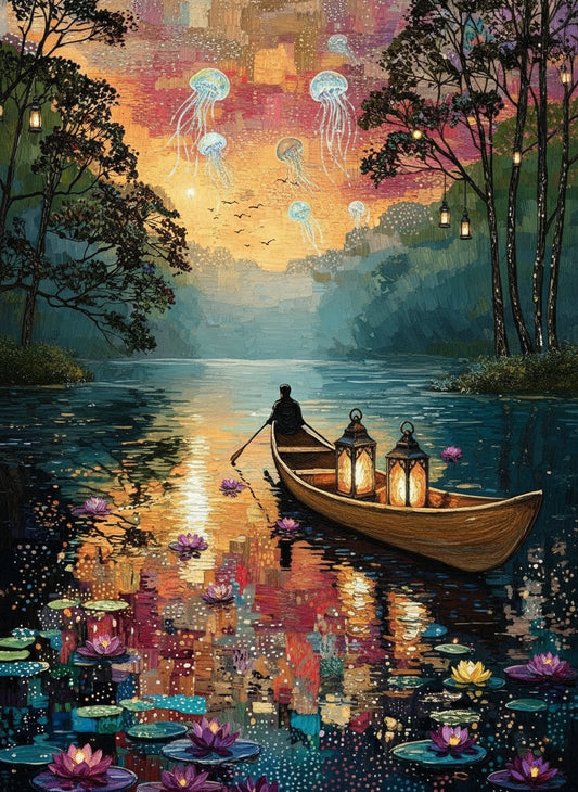 The Lantern Voyage